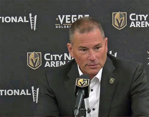 las vegas golden knights coach.